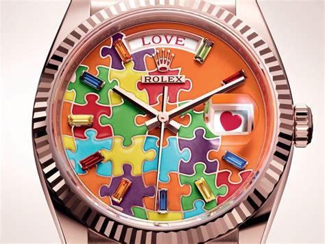 rolex daydate puzzle